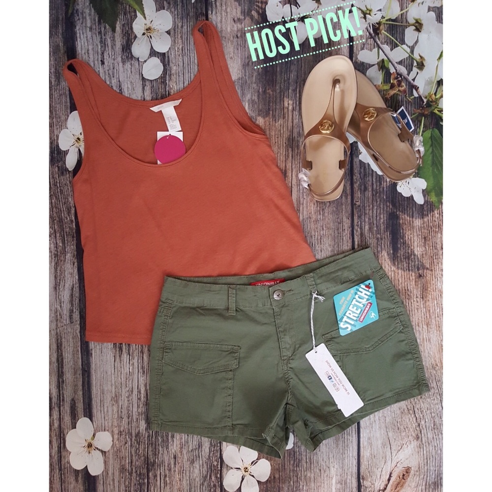 🏆HOST PICK! NWT Unionbay Tristin Ripstop Shorts